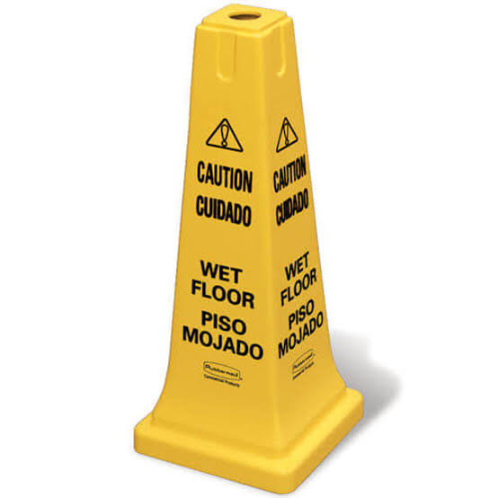 Caution cone